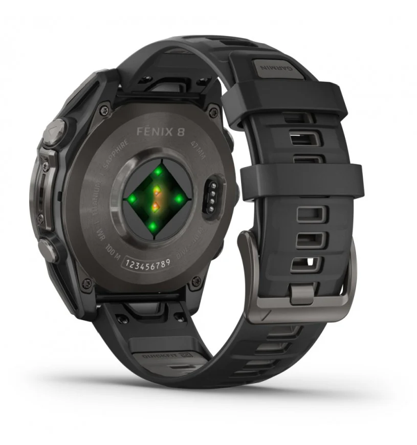 Garmin 010-02904-21 fēnix® 8 Quartz Men's Watch - Image 8