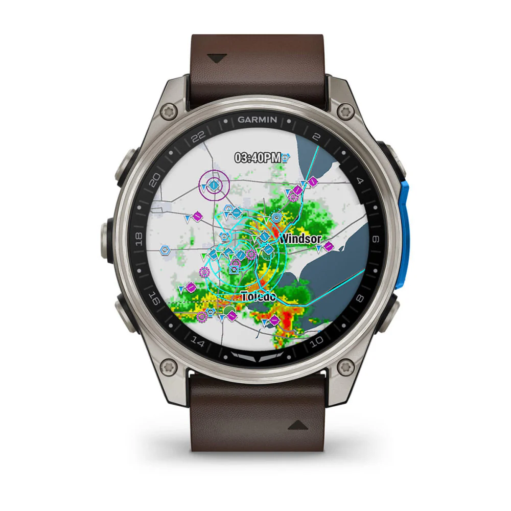 Garmin 010-02904-31 D2™ Mach 2 Quartz Men's Watch - Image 3