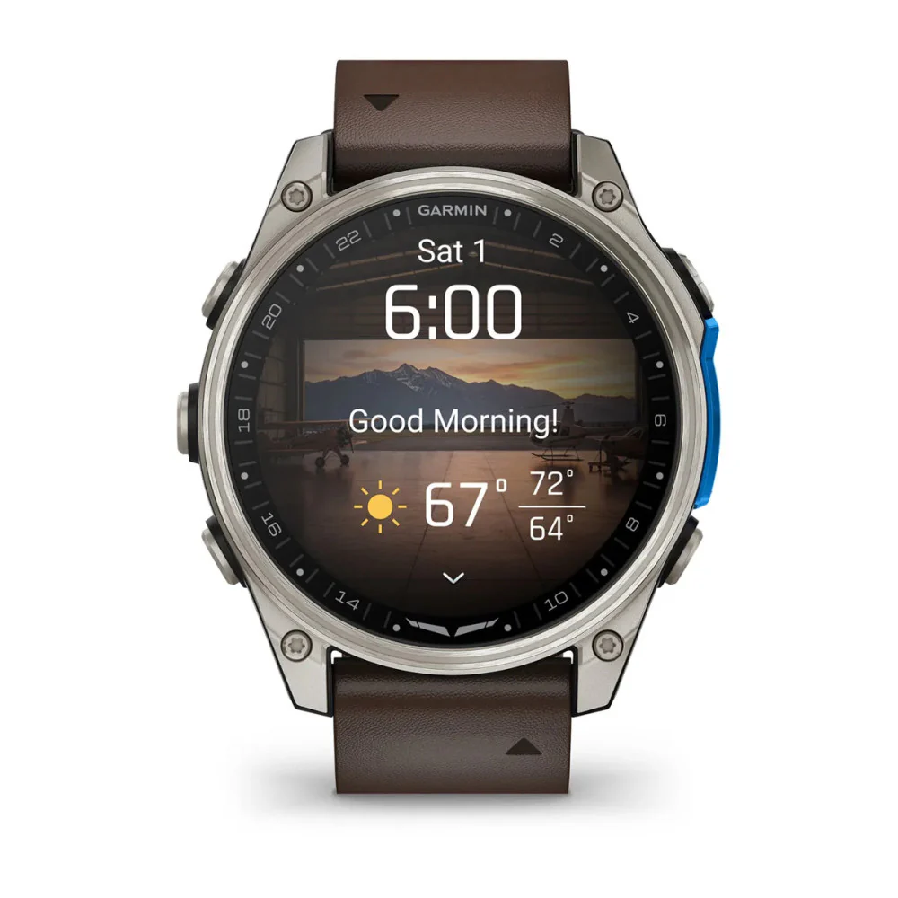 Garmin 010-02904-31 D2™ Mach 2 Quartz Men's Watch - Image 9