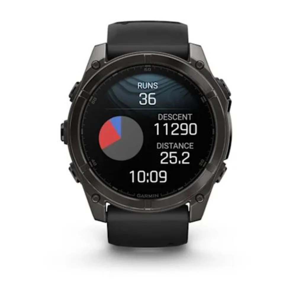 Garmin 010-02905-21 fēnix® 8 Smartwatch Men's Watch - Image 9