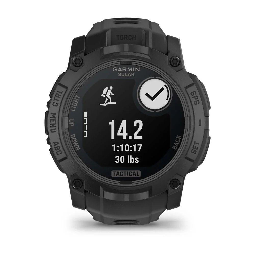 Garmin 010-02935-50 Instinct® 3 – 50 mm, Solar, Tactical Edition Quartz Men's Watch - Image 6
