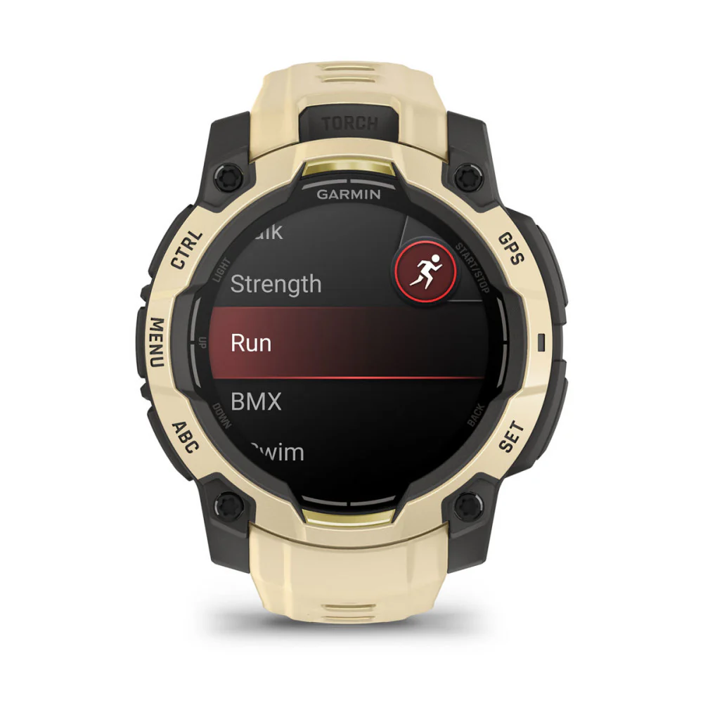 Garmin 010-02936-02 Instinct® 3 – 45 mm, AMOLED Quartz Men's Watch - Image 2