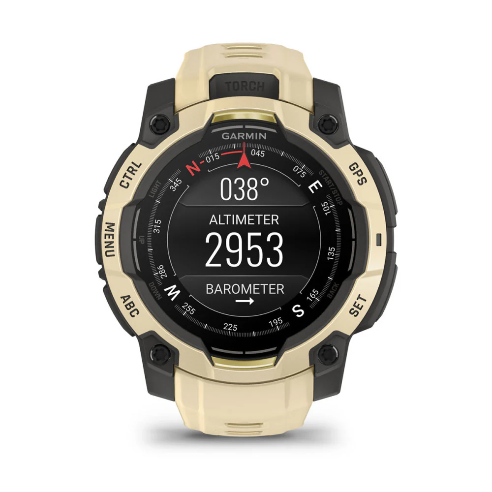Garmin 010-02936-02 Instinct® 3 – 45 mm, AMOLED Quartz Men's Watch - Image 6
