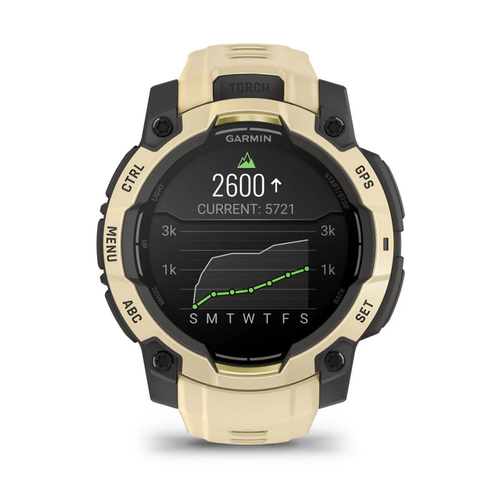 Garmin 010-02936-02 Instinct® 3 – 45 mm, AMOLED Quartz Men's Watch - Image 7