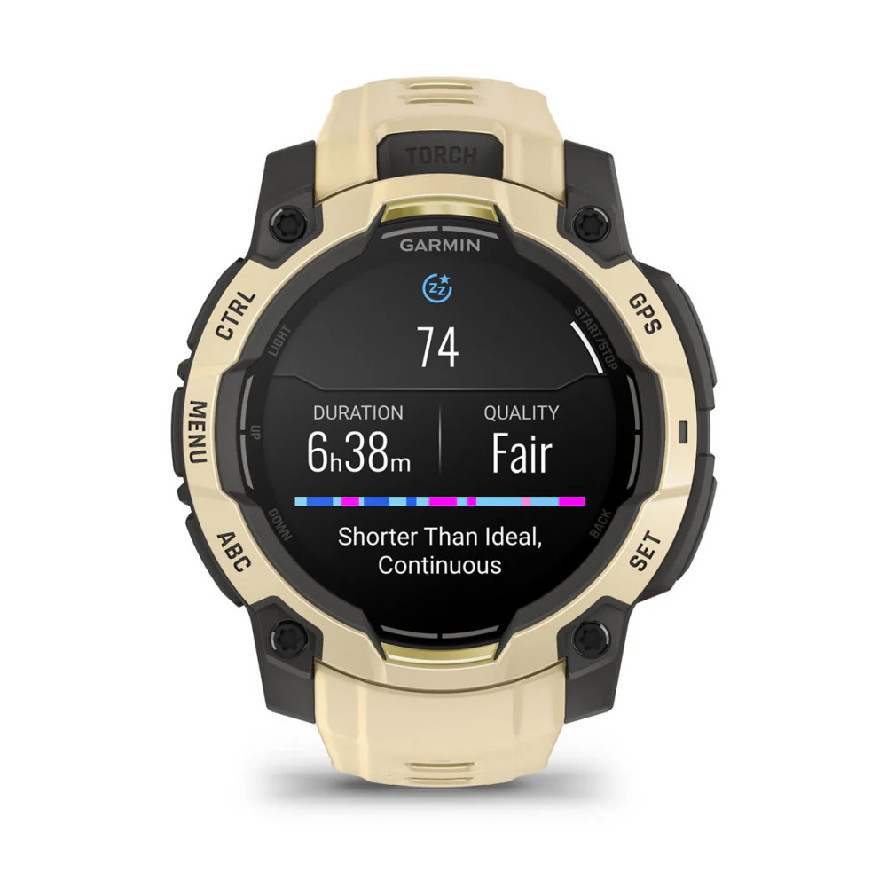 Garmin 010-02936-02 Instinct® 3 – 45 mm, AMOLED Quartz Men's Watch - Image 8