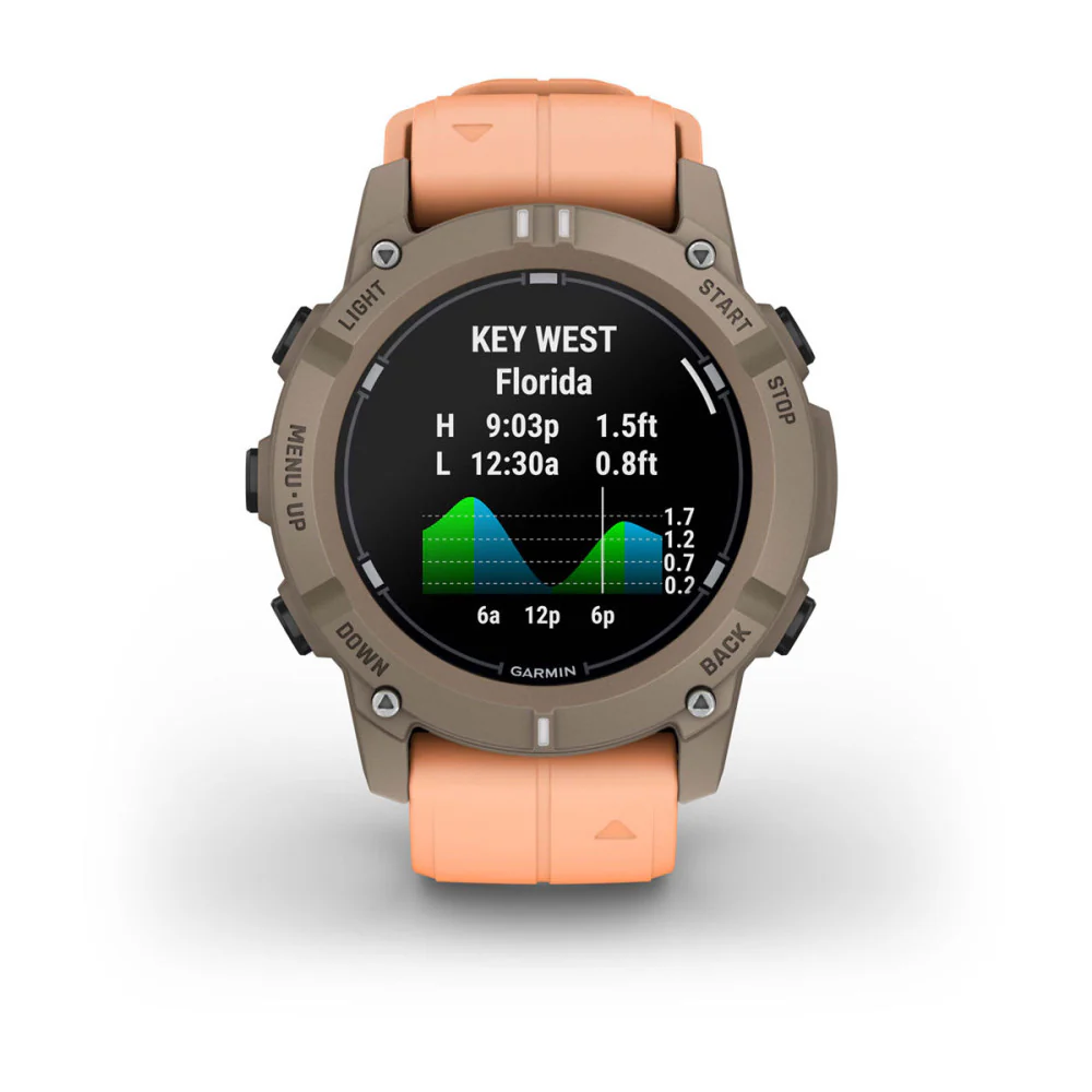 Garmin 010-02986-01 Descent™ G2 Quartz Men's Watch - Image 4