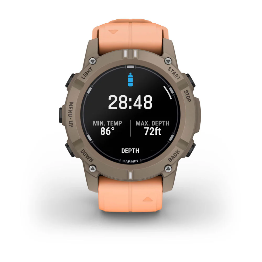 Garmin 010-02986-01 Descent™ G2 Quartz Men's Watch - Image 8