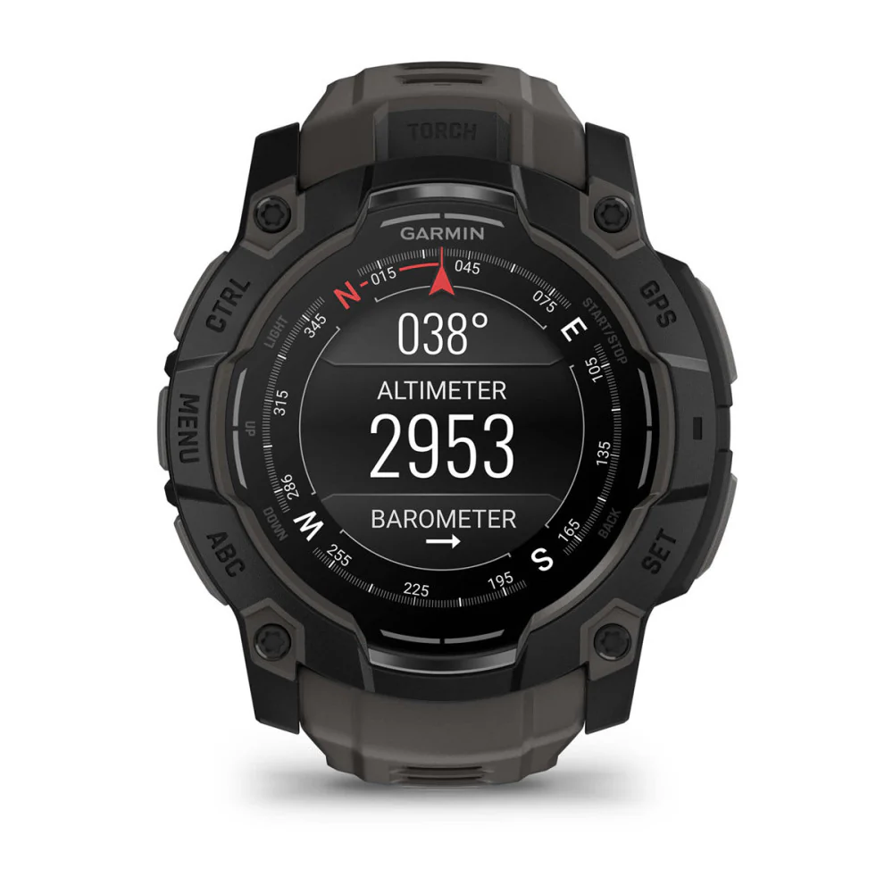 Garmin 010-03020-00 Instinct® 3 – 50 mm, AMOLED Quartz Men's Watch - Image 7