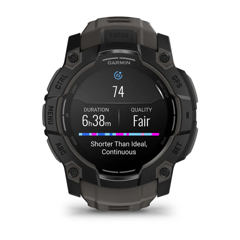 Garmin 010-03020-00 Instinct® 3 – 50 mm, AMOLED Quartz Men's Watch - Image 9