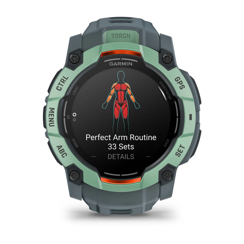 Garmin 010-03020-01 Instinct Rechargeable battery Men's Watch - Image 4