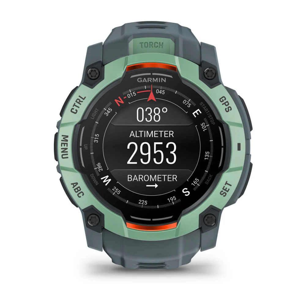 Garmin 010-03020-01 Instinct Rechargeable battery Men's Watch - Image 8