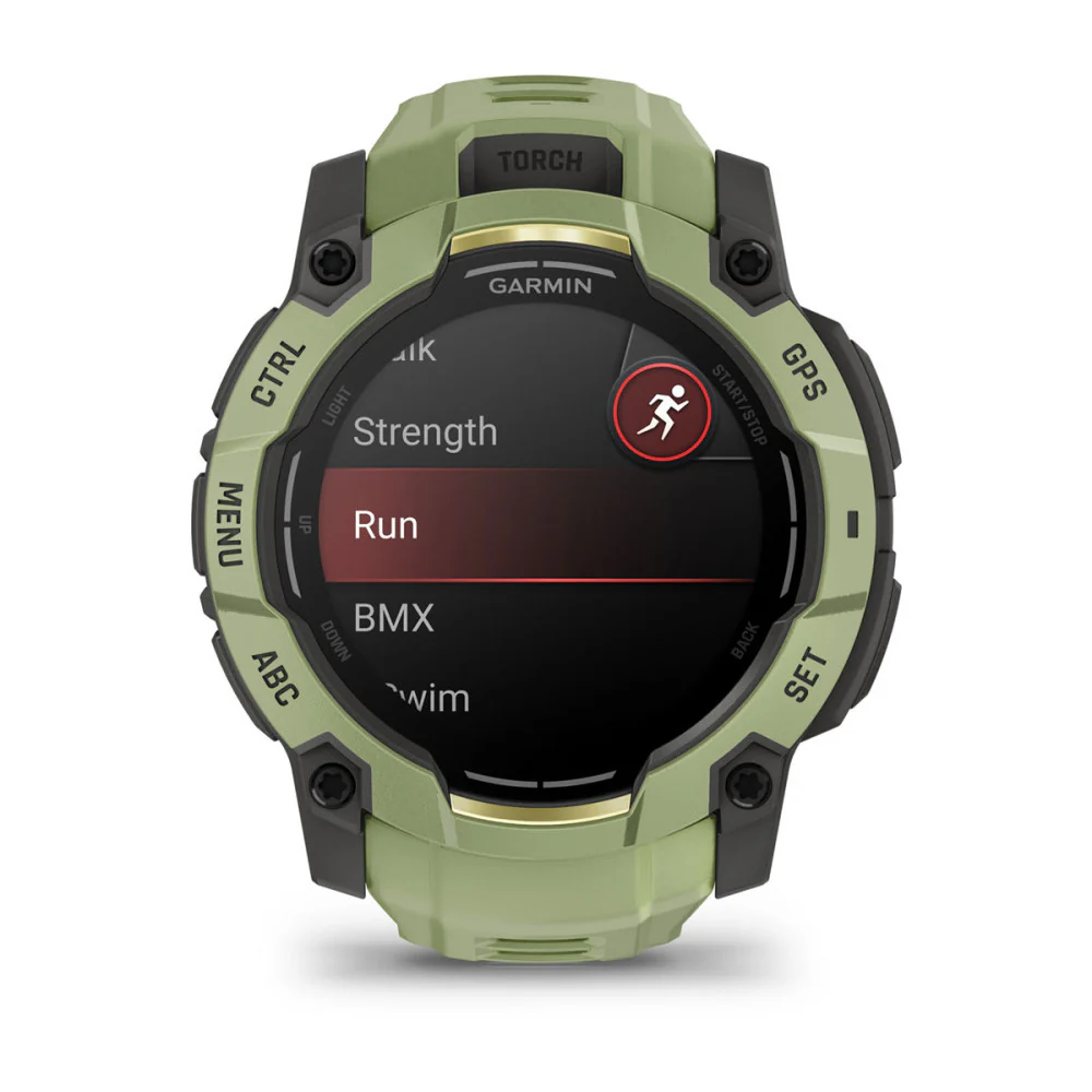Garmin 010-03020-02 Instinct® 3 – 50 mm, AMOLED Quartz Men's Watch Limited Ed. - Image 2