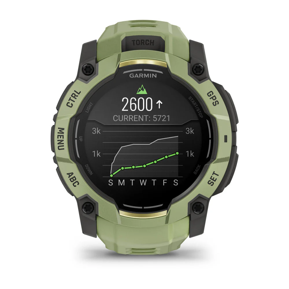 Garmin 010-03020-02 Instinct® 3 – 50 mm, AMOLED Quartz Men's Watch Limited Ed. - Image 7