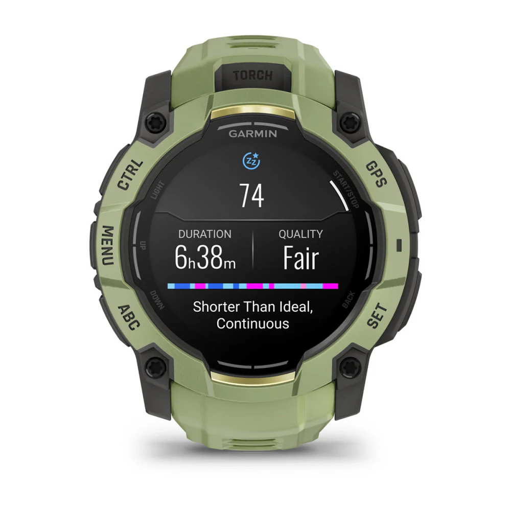 Garmin 010-03020-02 Instinct® 3 – 50 mm, AMOLED Quartz Men's Watch Limited Ed. - Image 8