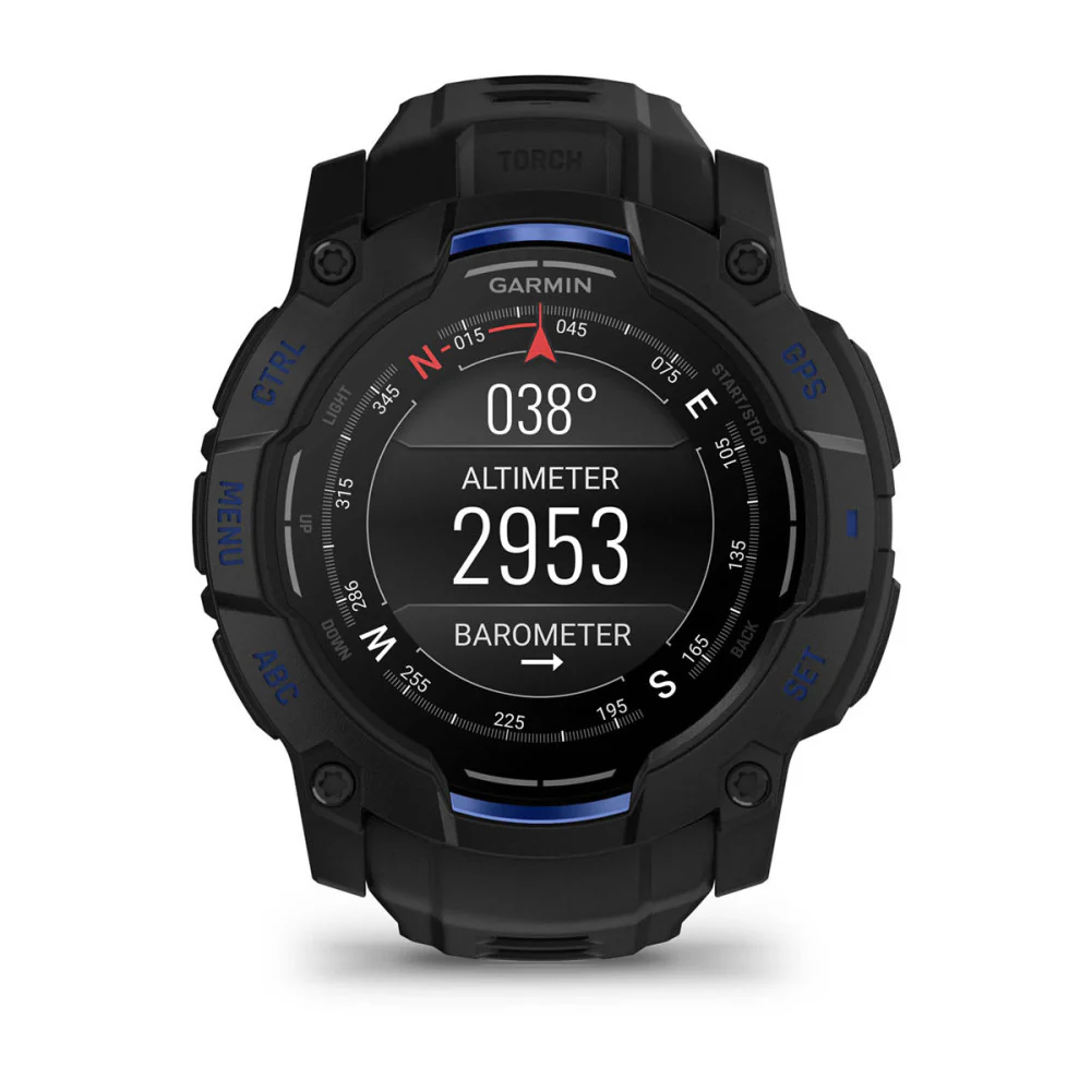 Garmin 010-03020-03 Instinct® 3 – 50 mm, AMOLED Quartz Men's Watch Limited Ed. - Image 6
