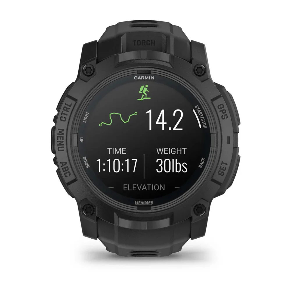 Garmin 010-03020-50 Instinct® 3 – 50 mm, AMOLED, Tactical Edition Quartz Men's Watch - Image 6