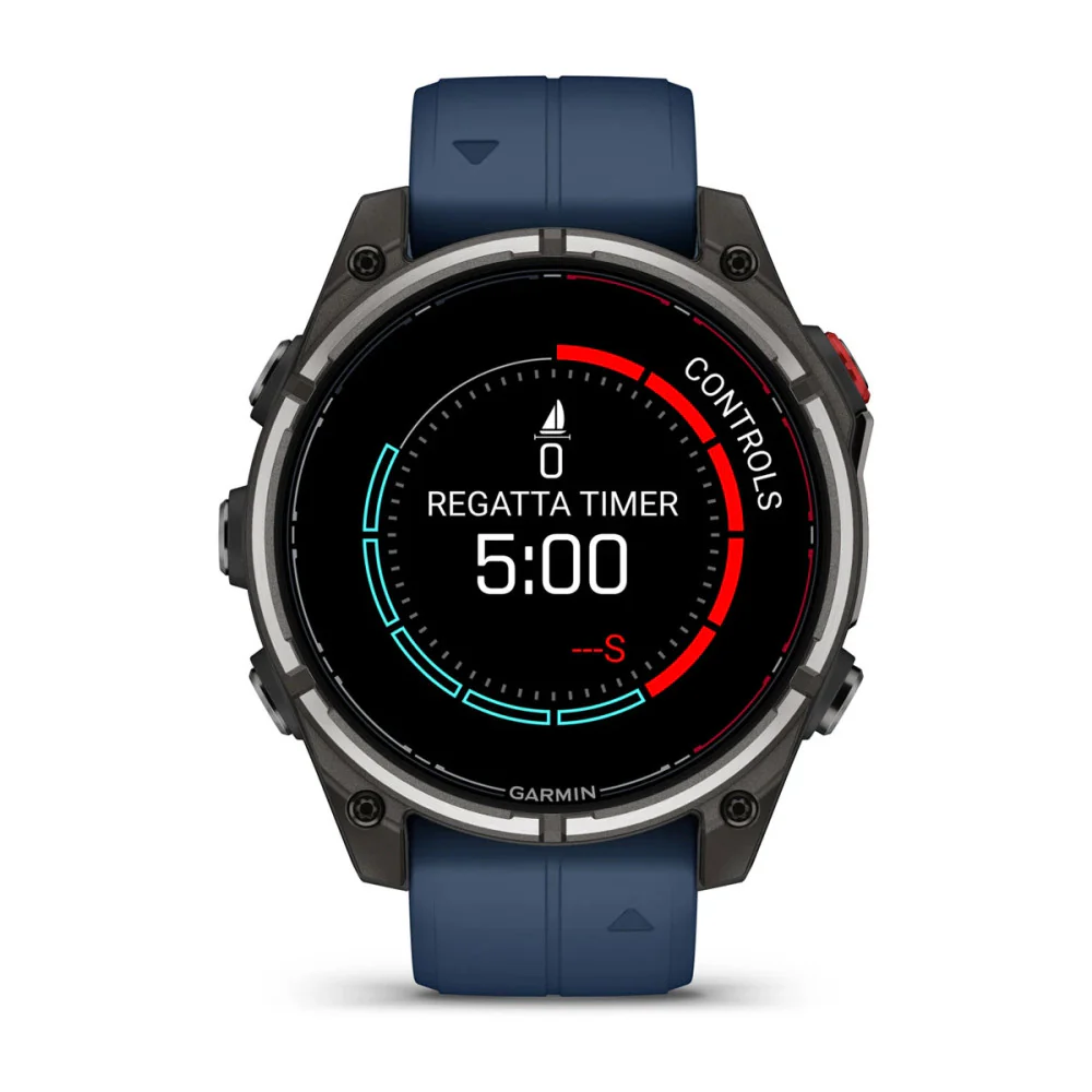 Garmin 010-03198-51 quatix® 8 Pro Rechargeable battery Men's Watch - Image 7