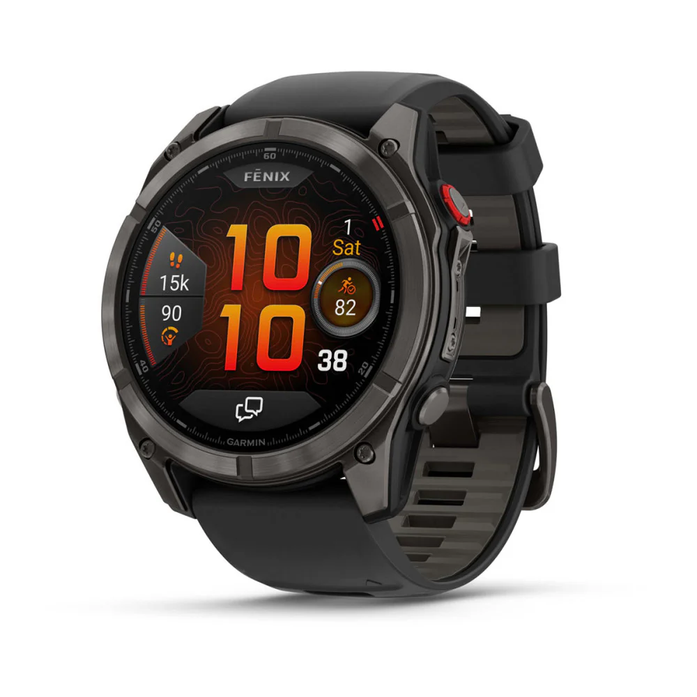 Garmin 010-03199-01 fēnix® 8 Pro Smartwatch Men's Watch