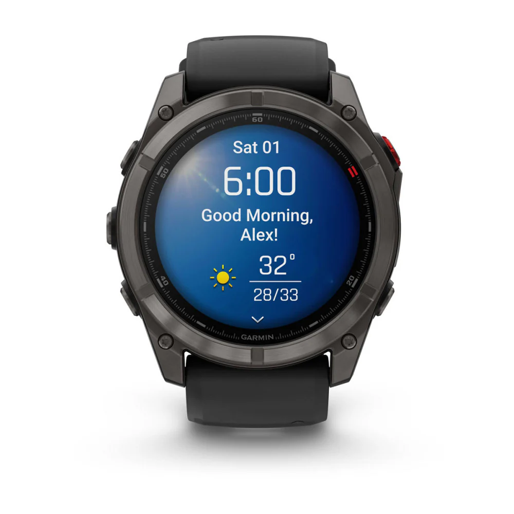 Garmin 010-03199-01 fēnix® 8 Pro Smartwatch Men's Watch - Image 10