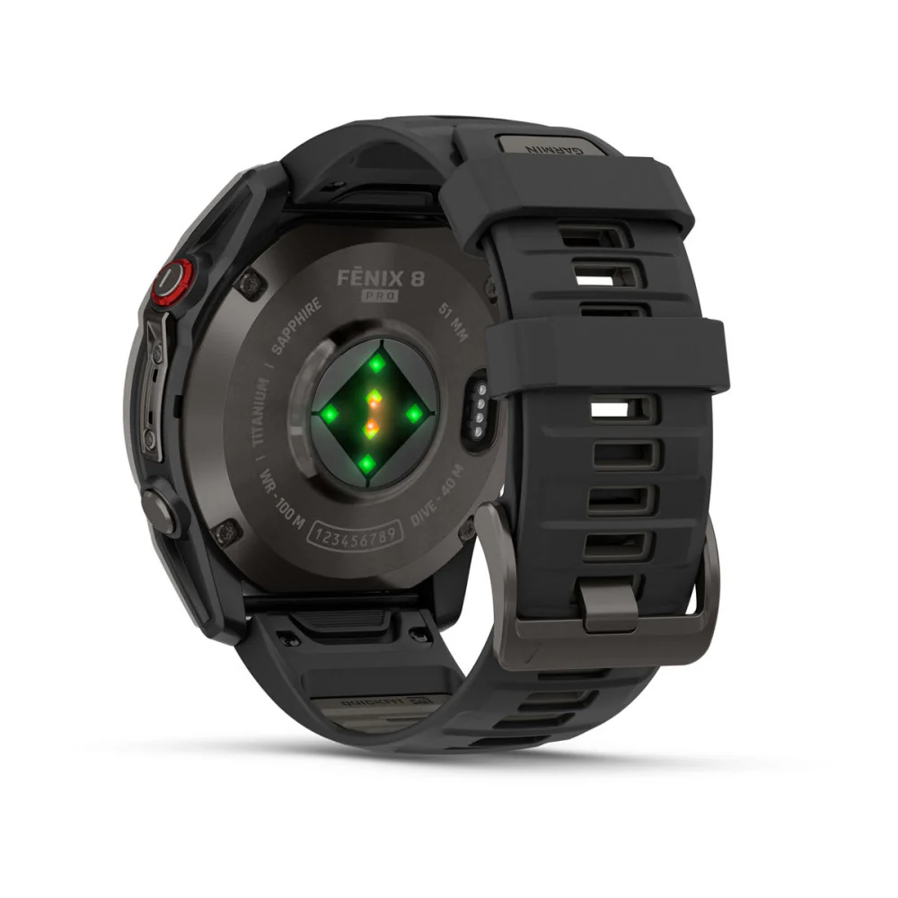 Garmin 010-03199-01 fēnix® 8 Pro Smartwatch Men's Watch - Image 11