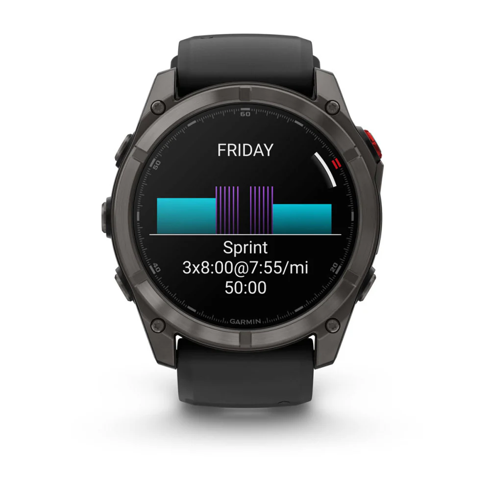 Garmin 010-03199-01 fēnix® 8 Pro Smartwatch Men's Watch - Image 9