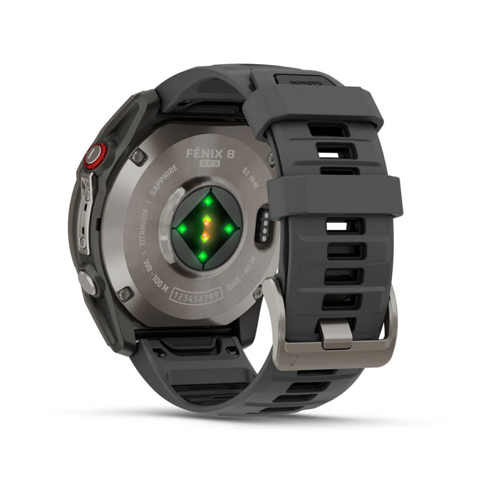 Garmin 010-03199-11 fēnix® 8 Pro Quartz Men's Watch - Image 11