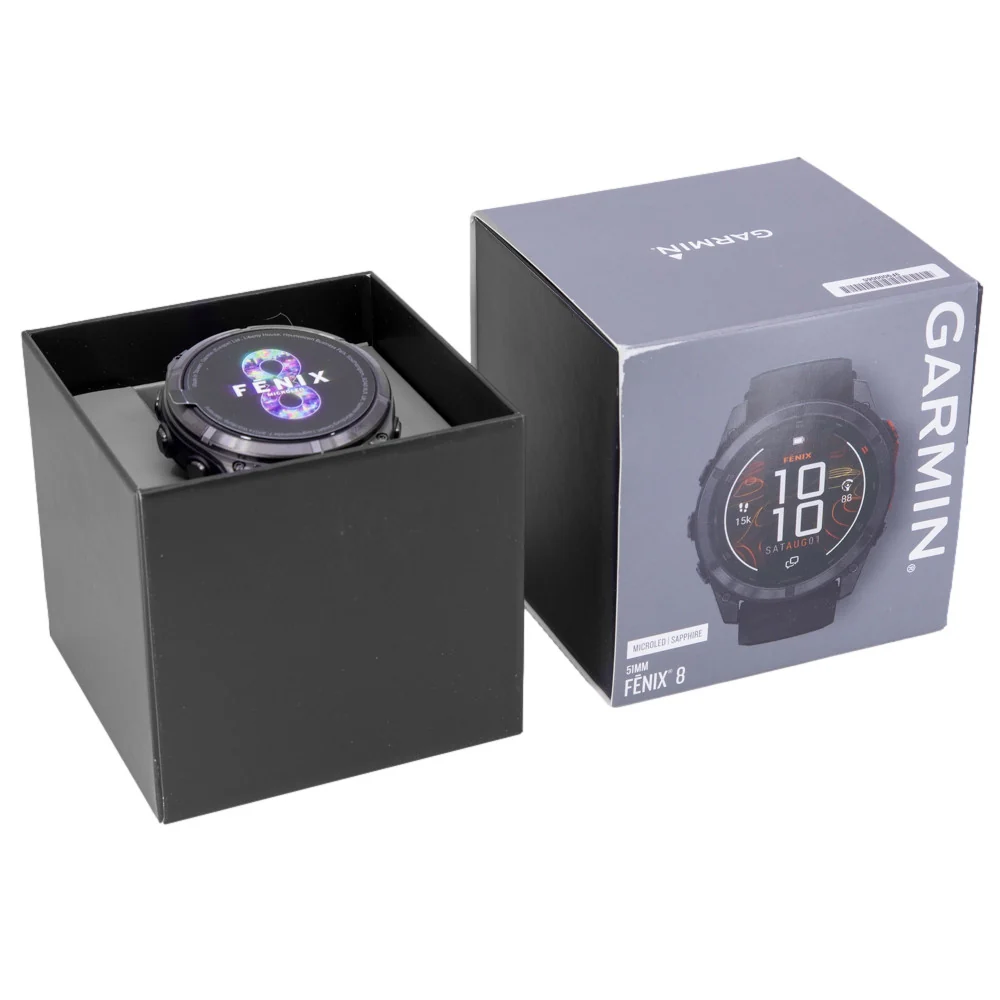 Garmin 010-03380-05 fēnix Smartwatch Pro Men's Watch - Image 11
