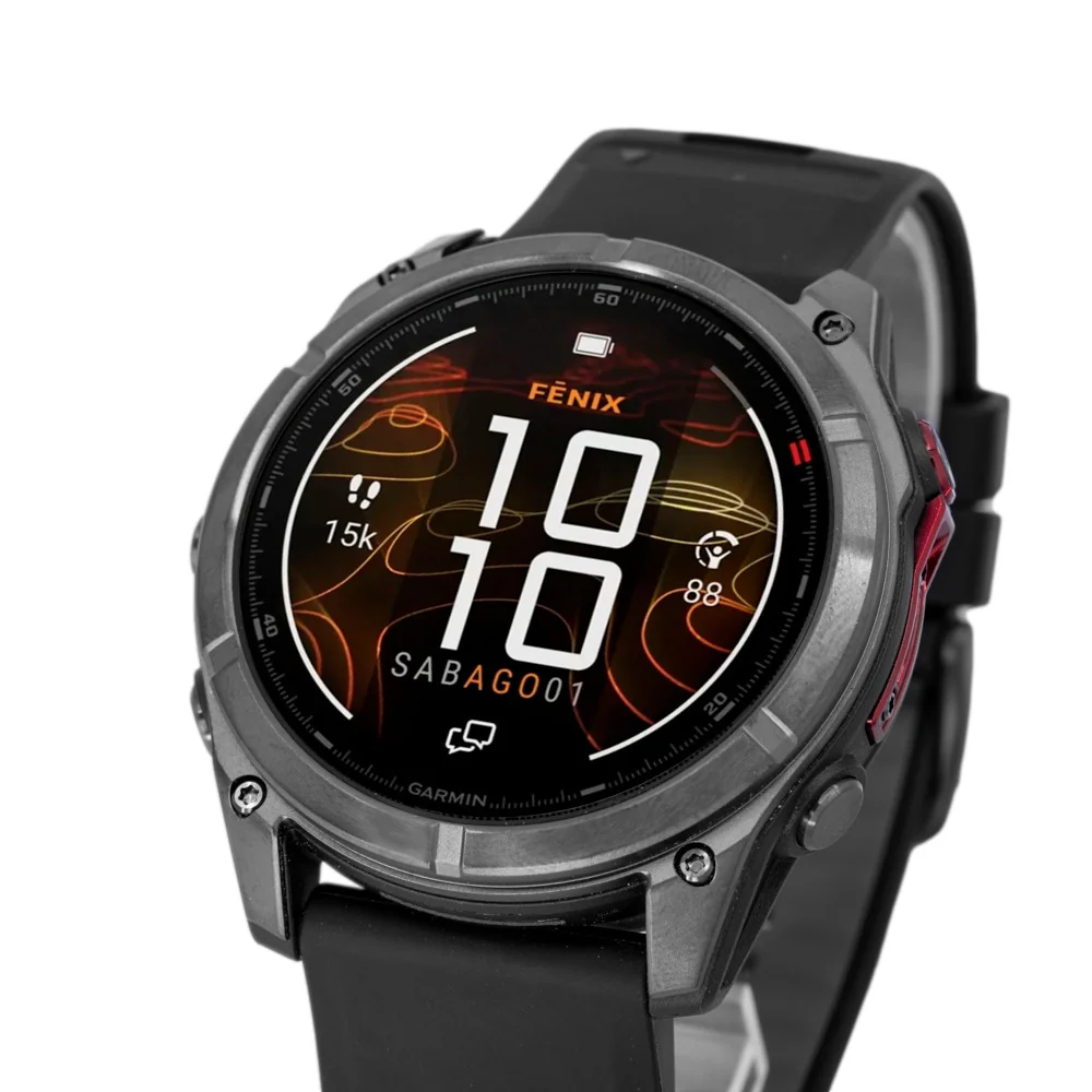 Garmin 010-03380-05 fēnix Smartwatch Pro Men's Watch - Image 12