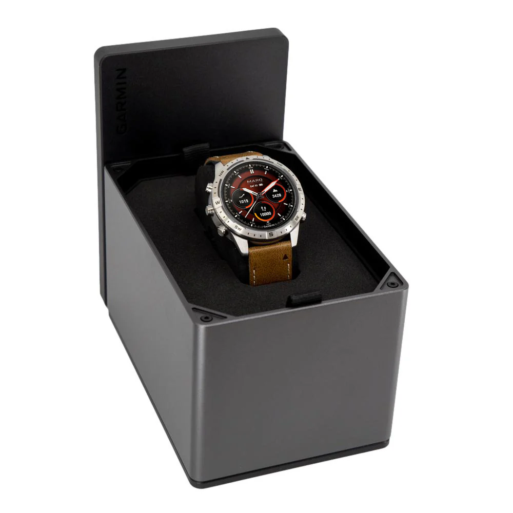 Garmin 010-03393-31 MARQ® Adventurer (Gen 2) Rechargeable battery Men's Watch - Image 9