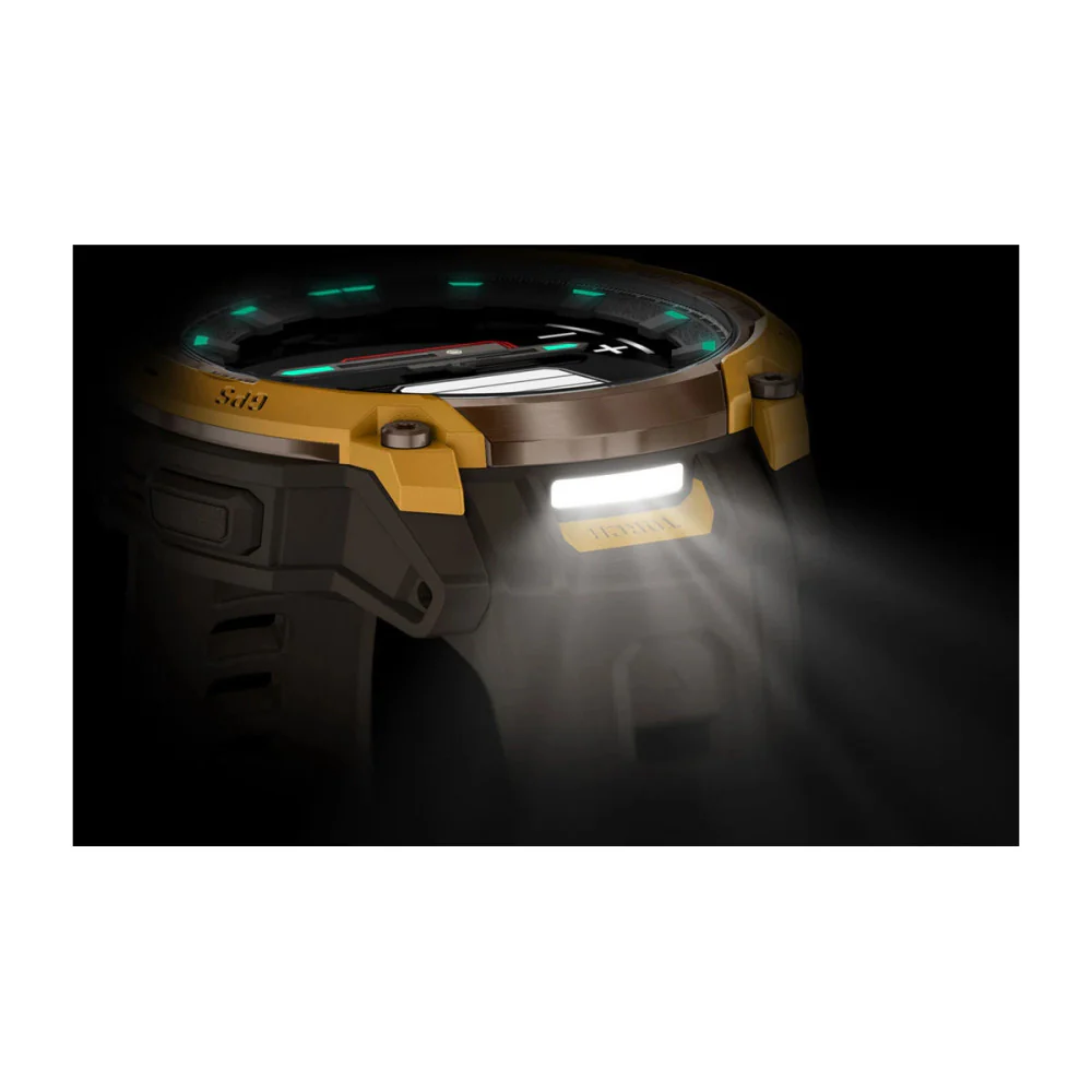 Garmin 010-03398-01 Instinct® Crossover AMOLED Quartz Men's Watch - Image 6