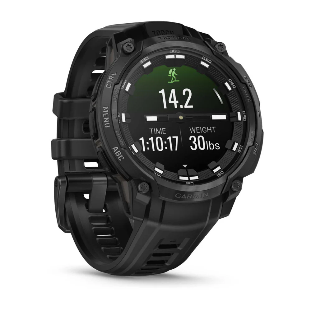 Garmin 010-03398-02 Instinct® Crossover AMOLED - Tactical Edition Quartz Men's Watch - Image 2