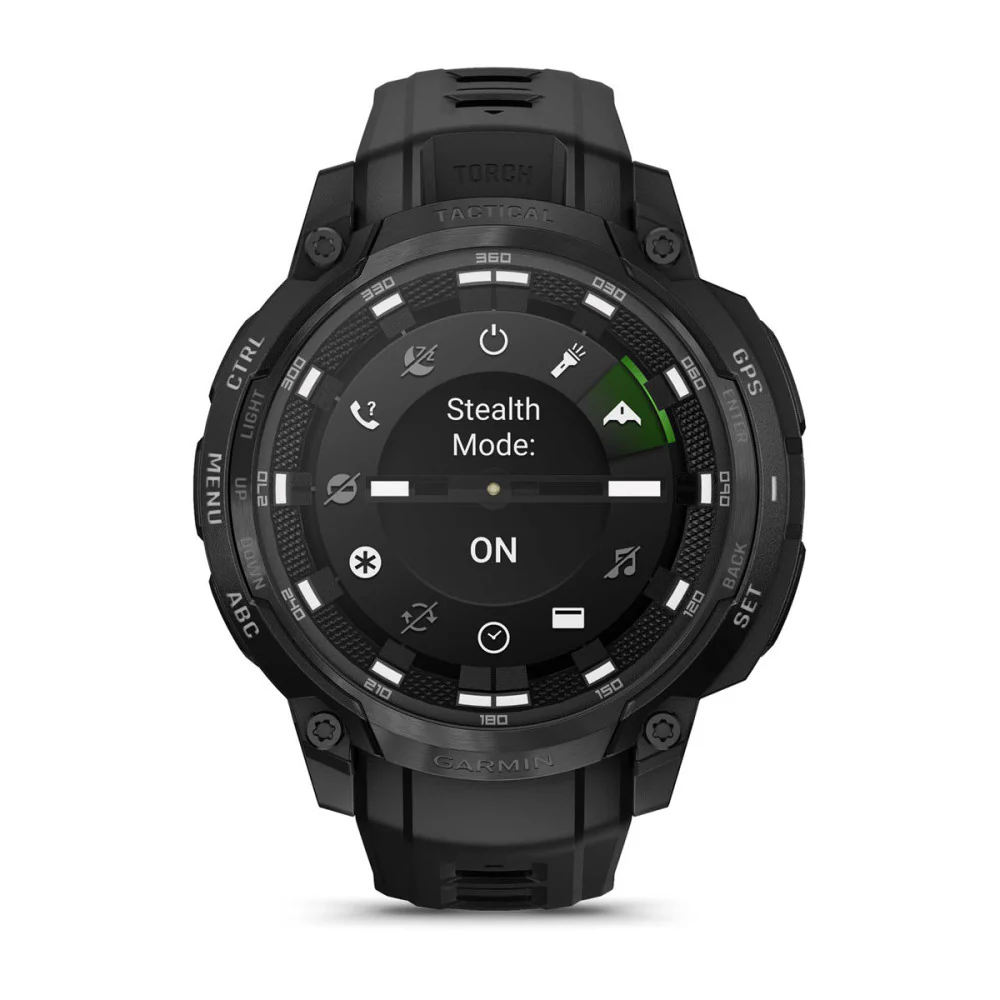 Garmin 010-03398-02 Instinct® Crossover AMOLED - Tactical Edition Quartz Men's Watch - Image 7