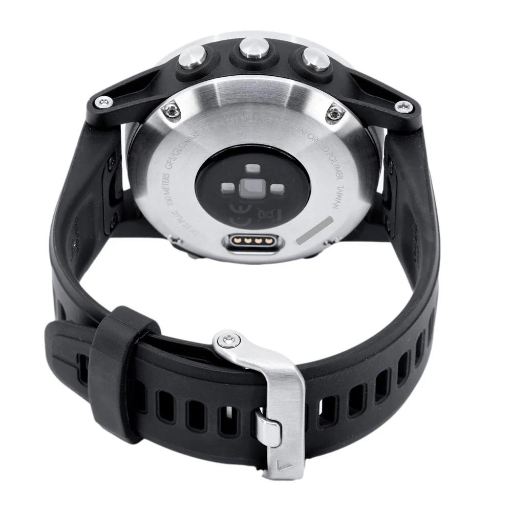 Garmin Unisex 010-01987-21 Fenix 5s Plus Silver Watch - Image 4