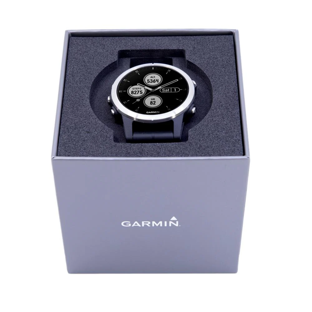 Garmin Unisex 010-01987-21 Fenix 5s Plus Silver Watch - Image 5