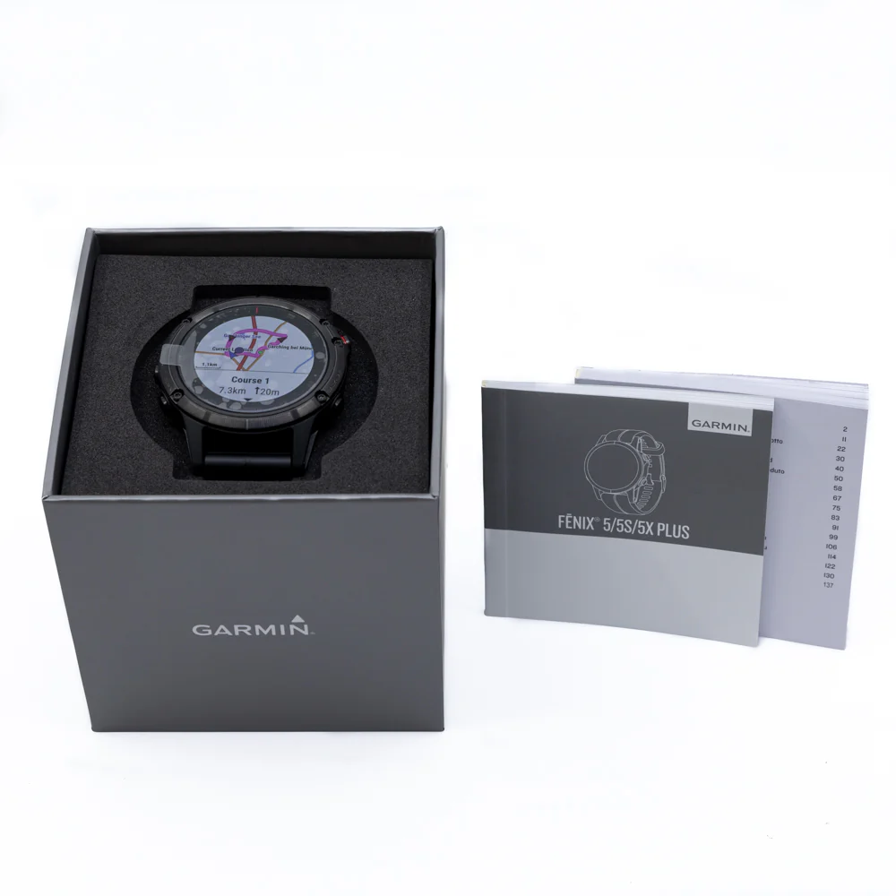 Garmin Unisex 010-01988-01 Fenix 5s Plus Watch - Image 6