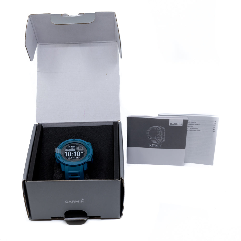 Garmin Unisex 010-02064-04 Instinct™ Lakeside Blue Watch - Image 12