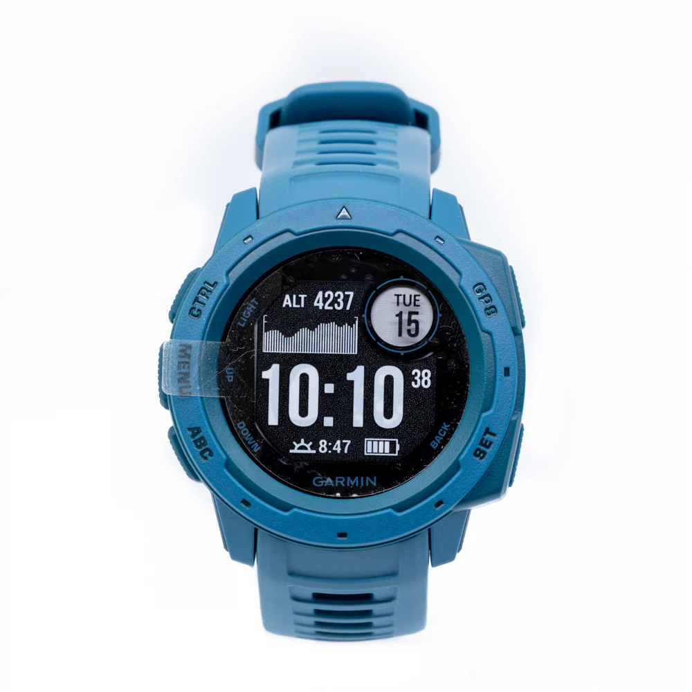 Garmin Unisex 010-02064-04 Instinct™ Lakeside Blue Watch - Image 2