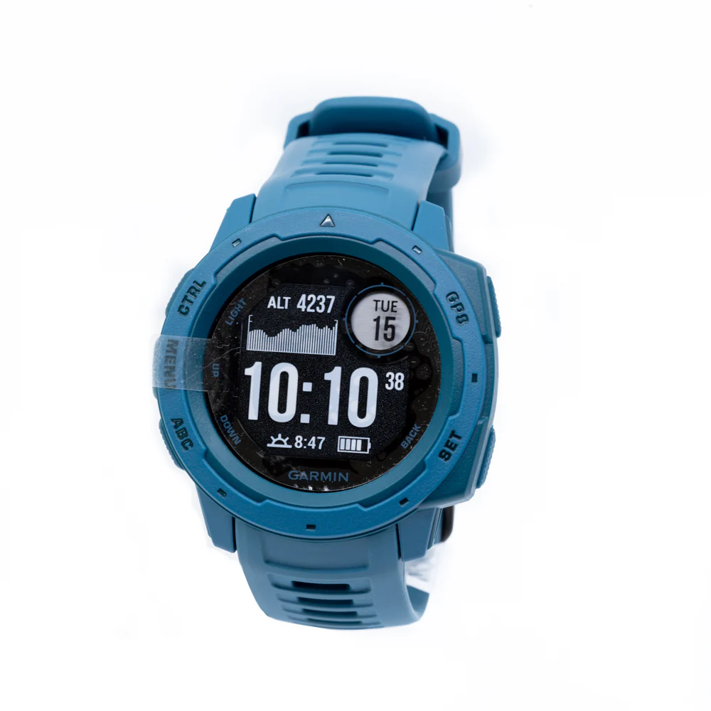 Garmin Unisex 010-02064-04 Instinct™ Lakeside Blue Watch - Image 4