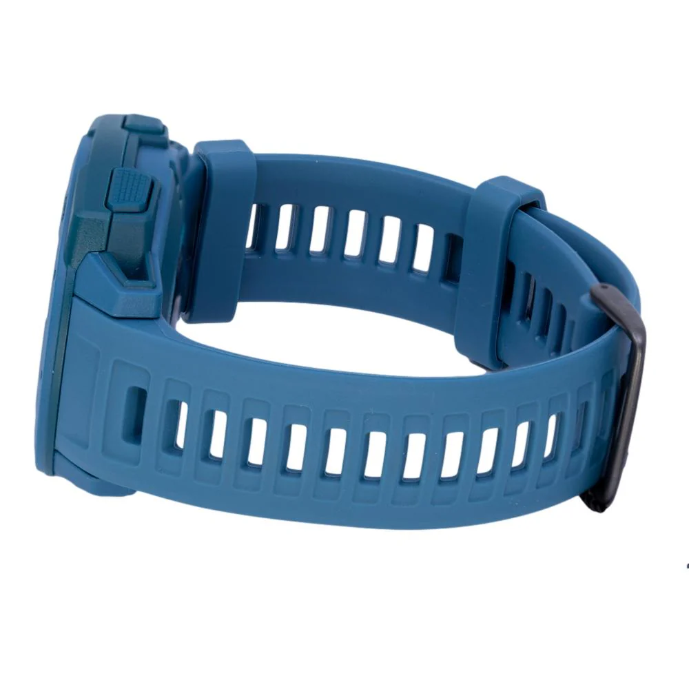 Garmin Unisex 010-02064-04 Instinct™ Lakeside Blue Watch - Image 5