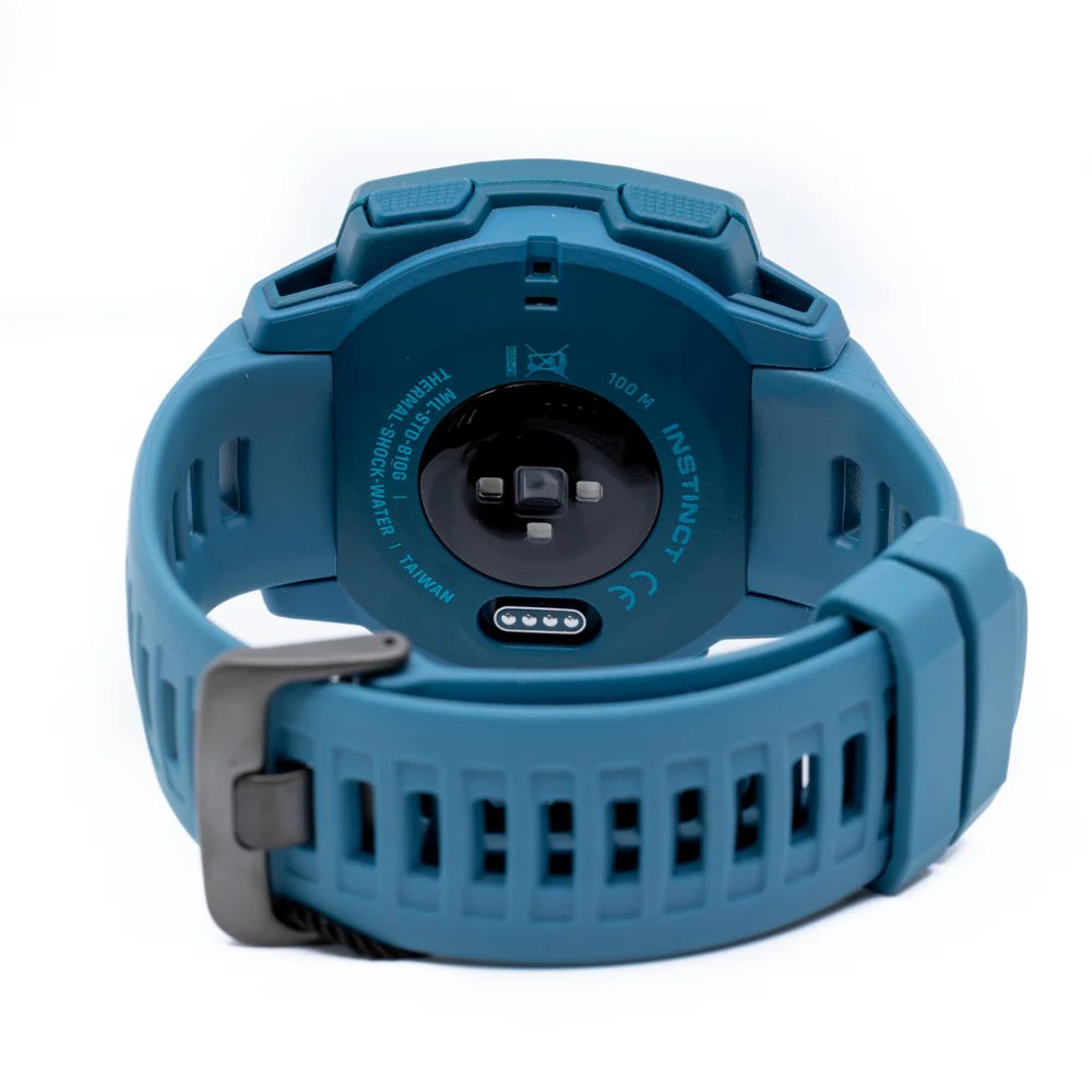 Garmin Unisex 010-02064-04 Instinct™ Lakeside Blue Watch - Image 6