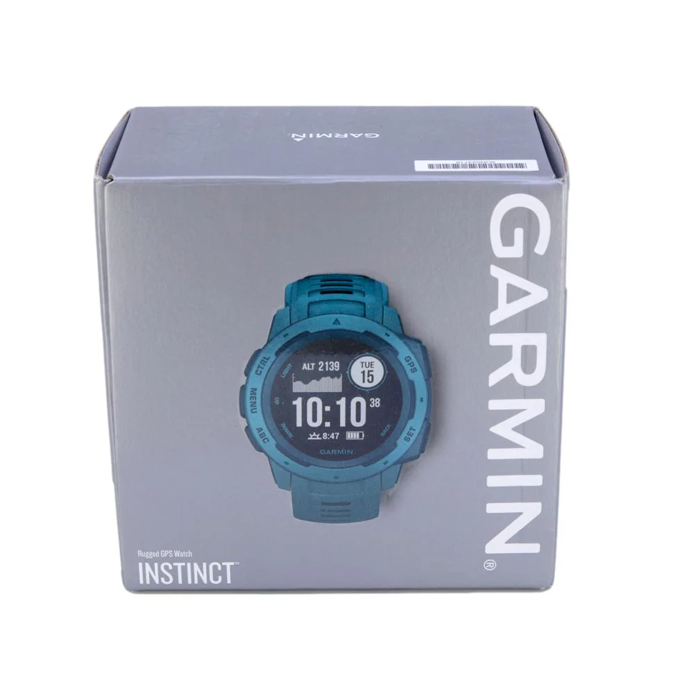 Garmin Unisex 010-02064-04 Instinct™ Lakeside Blue Watch - Image 9