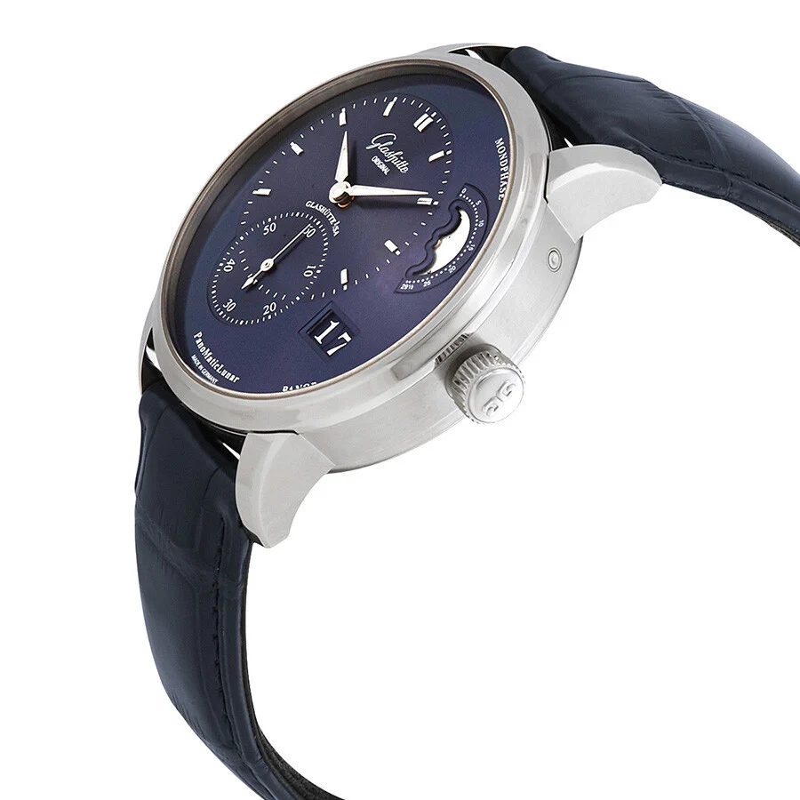 Glashütte Original 1-90-02-46-32-61 Pano Automatic PanoMaticLunar Men's Watch - Image 3