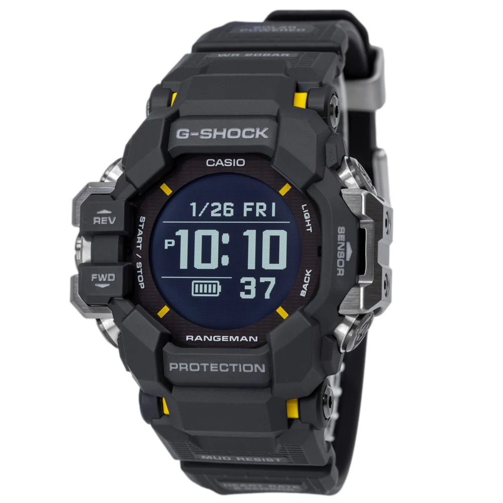 GPR-H1000-1ER G-Shock LAND RANGEMAN Radio Solar