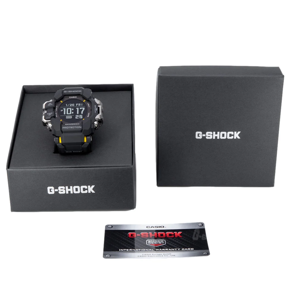 GPR-H1000-1ER G-Shock LAND RANGEMAN Radio Solar - Image 10
