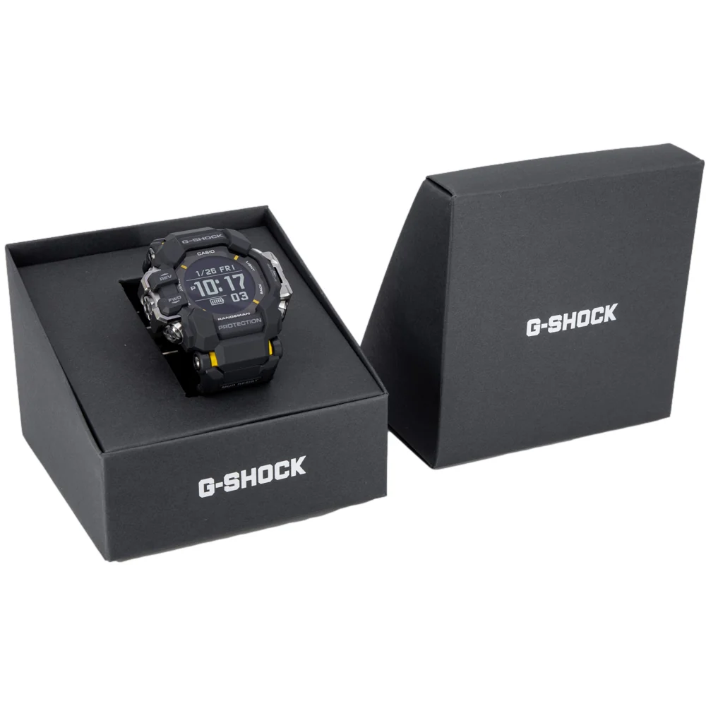 GPR-H1000-1ER G-Shock LAND RANGEMAN Radio Solar - Image 11