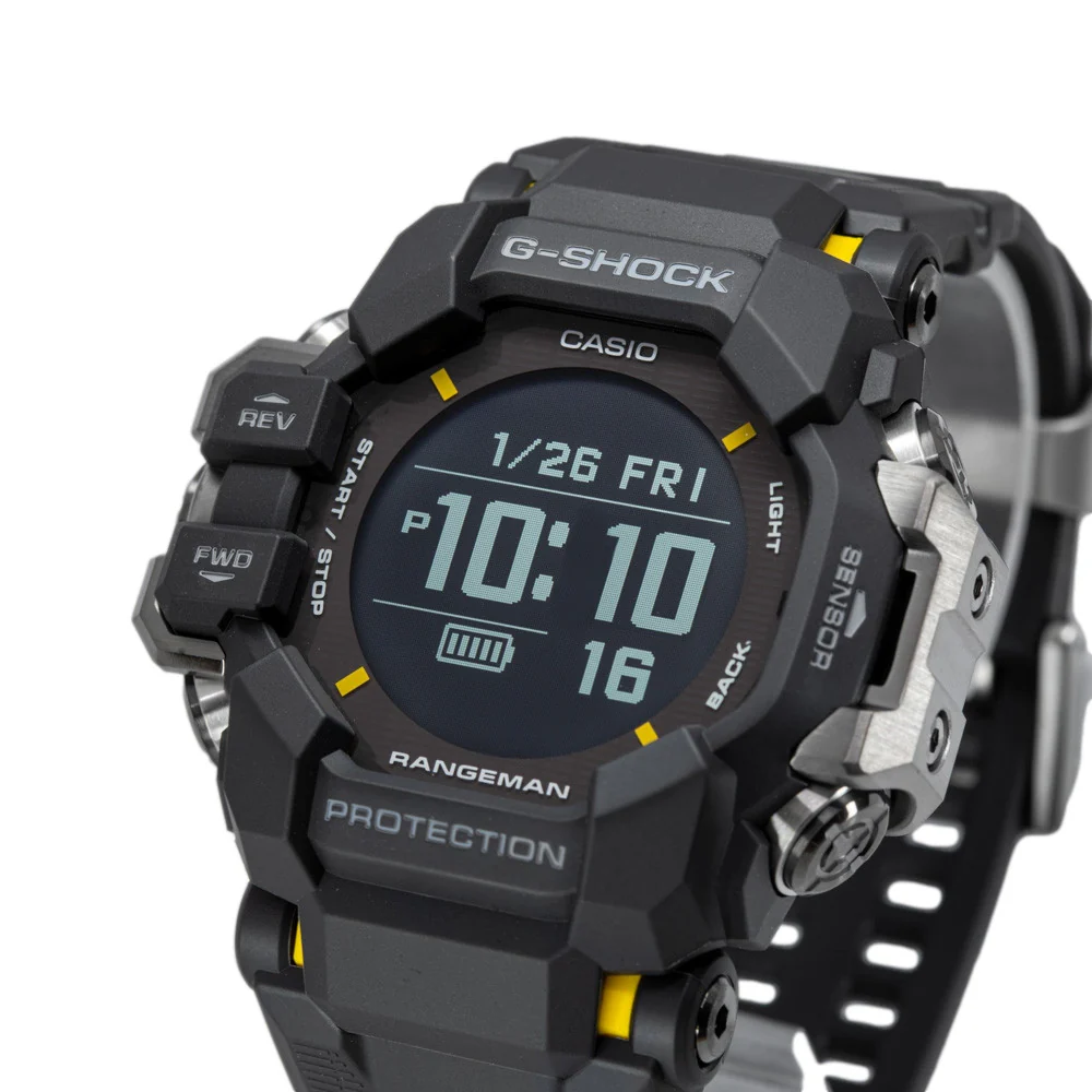 GPR-H1000-1ER G-Shock LAND RANGEMAN Radio Solar - Image 12