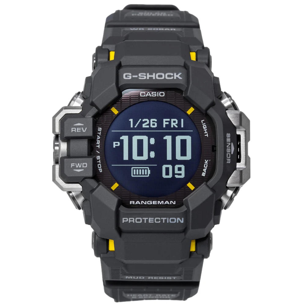 GPR-H1000-1ER G-Shock LAND RANGEMAN Radio Solar - Image 2