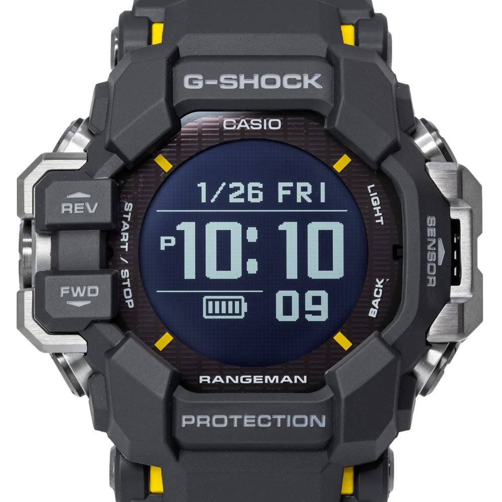 GPR-H1000-1ER G-Shock LAND RANGEMAN Radio Solar - Image 3