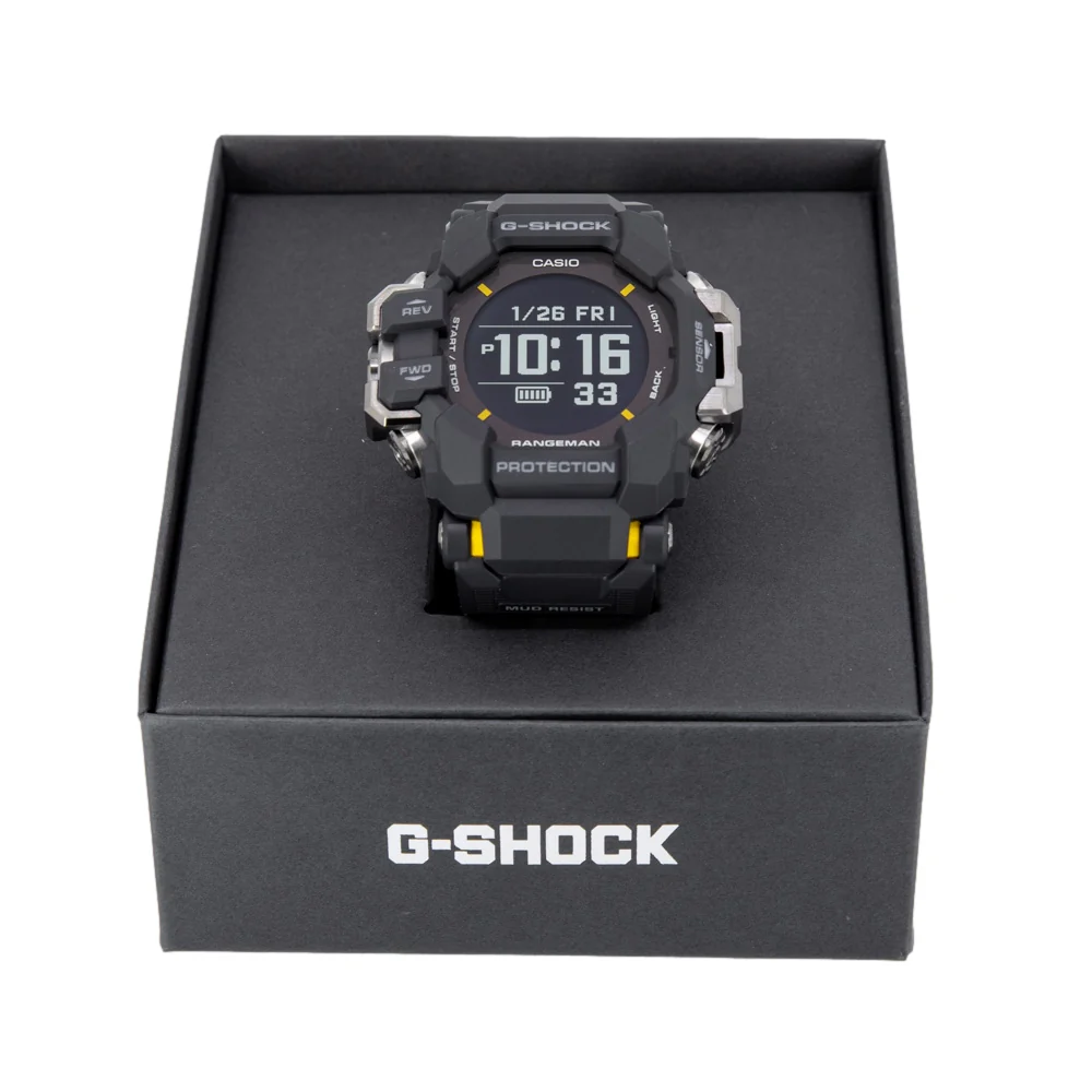 GPR-H1000-1ER G-Shock LAND RANGEMAN Radio Solar - Image 8