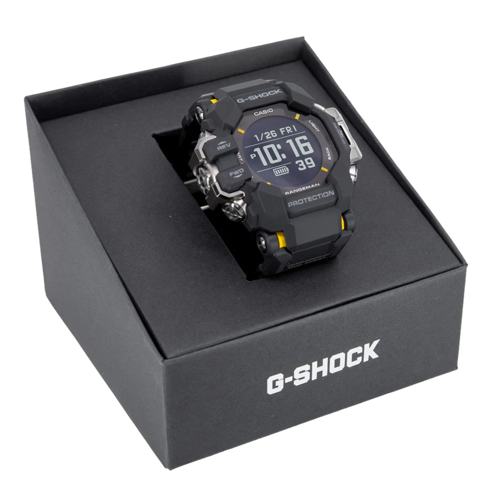 GPR-H1000-1ER G-Shock LAND RANGEMAN Radio Solar - Image 9